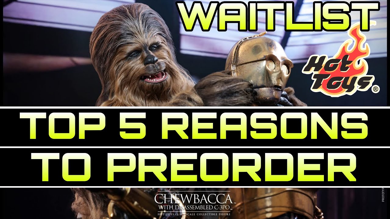 Hot Toys | 5 главных причин сделать предзаказ | Чубакка с C-3PO | Обсуждение фигурки в масштабе 1/6