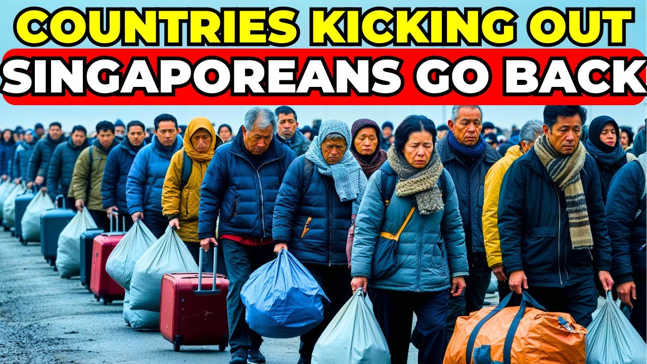 10 Countries Where SINGAPOREANS Are NOT ALLOWED in 2025/2026