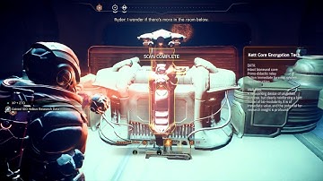 Mass Effect Andromeda Remove the Heart Disable the Kett Generators at Voeld Kett Base