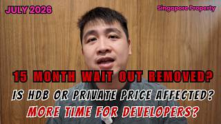 NO MORE 15 MONTH WAIT OUT HDB PRICE GOING UP MORE TIME FOR DEVELOPERS / SINGAPORE PROPERTY
