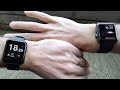 Mi Watch Lite vs Apple Watch