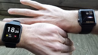 Mi Watch Lite vs Apple Watch by HX MAGAZINE 97,616 views 3 years ago 13 minutes, 55 seconds