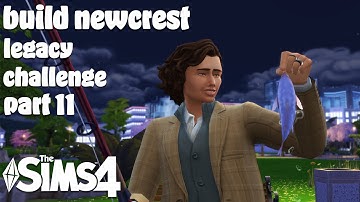 We took Harry Styles fishing | Build Newcrest Legacy Challenge Gen 1 Part 11 | [streamed 10-02-2020]