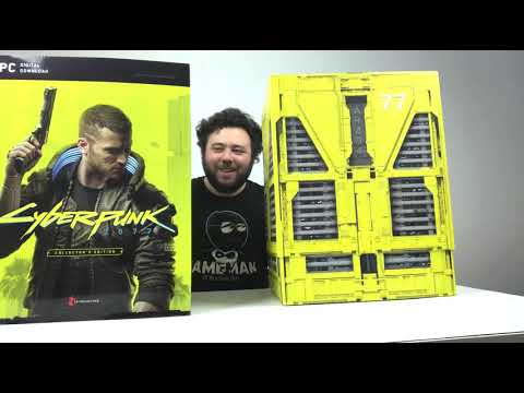 Cyberpunk 2077 Collector's Edition Kutu Açılışı ve Tanıtımı