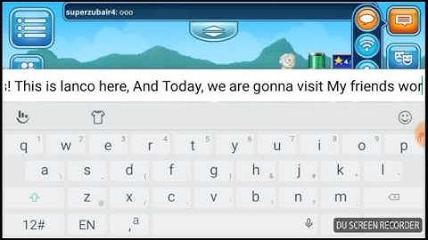 Pixel Worlds Series : A Visit To My Friends World!