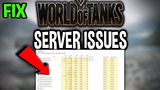 World of Tanks - How to Fix Can't Connect to Server - Complete Tutorial