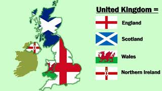 The difference between Great Britain, United Kingdom and the British Isles