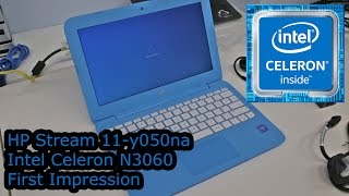 HP Stream 11-y050na Unboxing and First Impressions