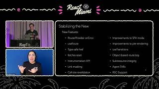 Brooks Lybrand - React Router v8 and Beyond (ASL Version)