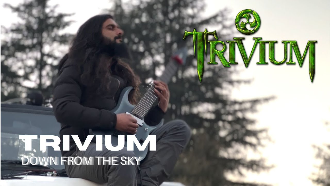 Trivium - Down from the sky Guitar cover W/TABS