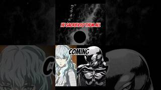 Griffith Sacrificed Everyone… #Shorts #Berserk #anime