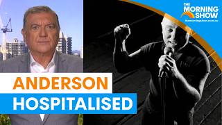Angry Anderson hospitalised after cardiac arrest in Germany | Sunrise