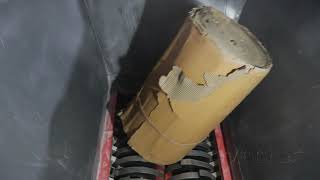 INDUSTRIAL CARDBOARD SHREDDER MACHINE SR-50 MANUFACTURER INDIA: TUBES, ROLL CORES & CARTONS | EP:07