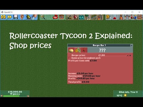 Video: Retrospektiv: RollerCoaster Tycoon • Sida 2