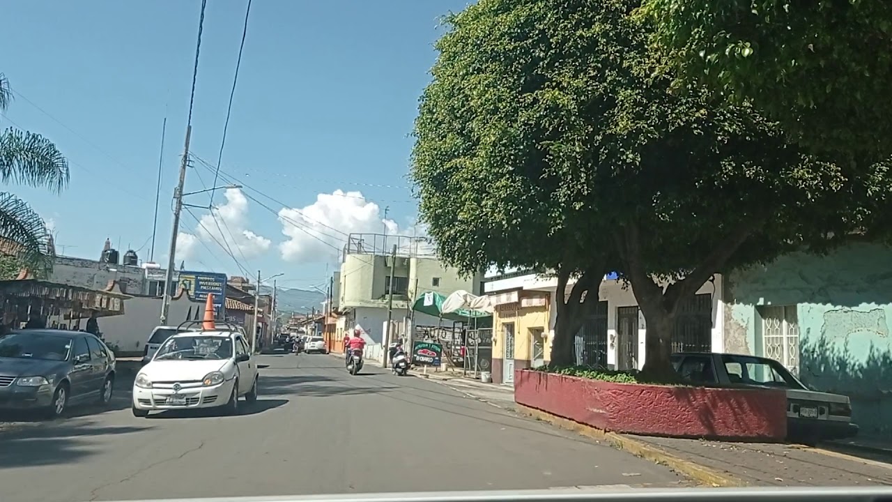 Entrando a Tangancícuaro de Arista Michoacán, Cotidiano399 YouTube