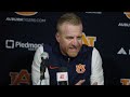 Auburn head coach Alex Golesh speaks after monumental win against top-ranked Georgia