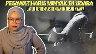 Pesawat Habis Minyak Kat Udara