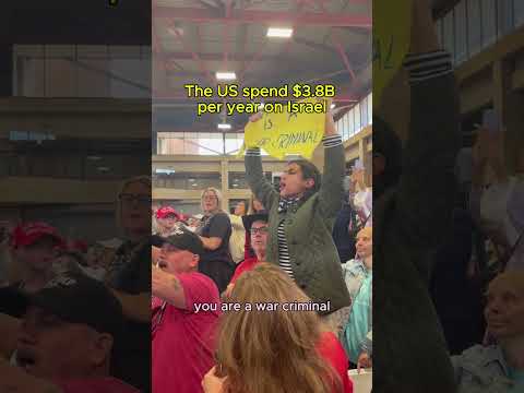 BREAKING: Voters ARRESTED Confronting Donald Trump