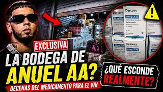 Anuel AA's storage unit EXPOSED: dozens of boxes of Descovy found and social media EXPLODES