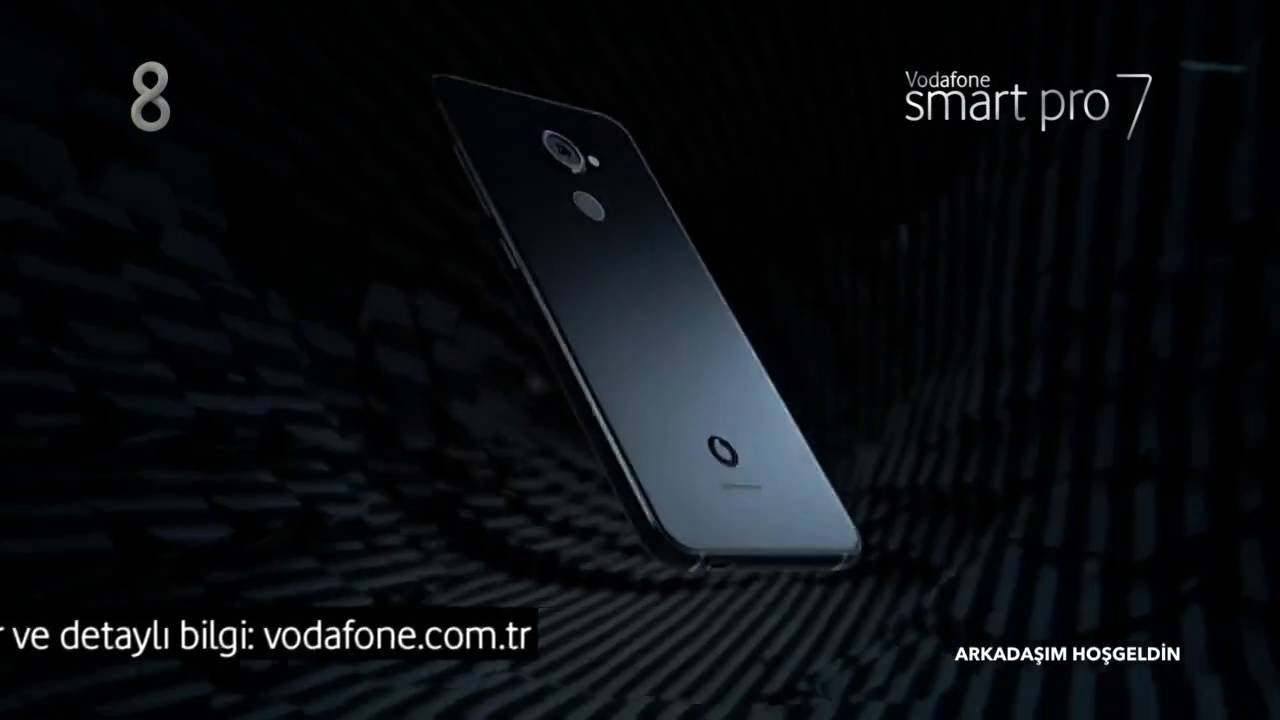 Vodafone Smart Pro 7 En Üstün Operatör Markalı Akıllı Telefon Reklamı 2016
