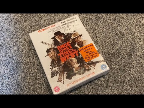 The Unboxings: Once Upon A Time In The West 4K Anniversary limited