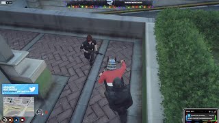 Download Lagu Chang Gang Save Flippy Surrounded By Police (NOPIXEL) MP3