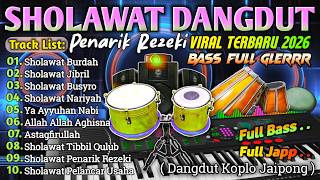 Sholawat Dangdut Merdu Penyejuk Hati 2026 Adem Ayem Enak Di Dengar  Sholawat Terpopuler 2026