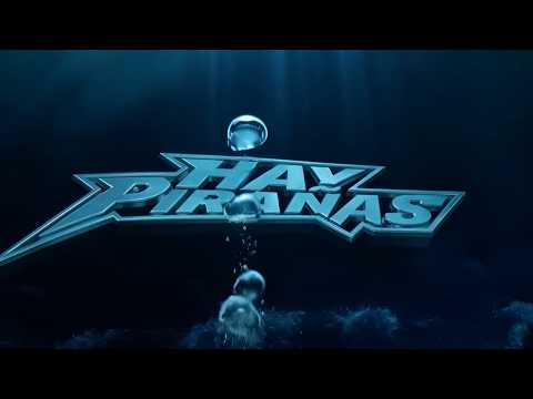 New Jerson x Almighty x Mr. Plata x GeezyDee  - Hay pirañas (Video lirycs oficial)