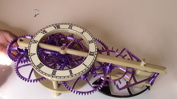 Pendulum Wall Clock Assembly Part2