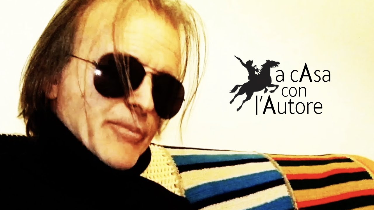 "A casa con l'autore": Claudio Chiaverotti ci parla di "Il ritorno di Anja"!