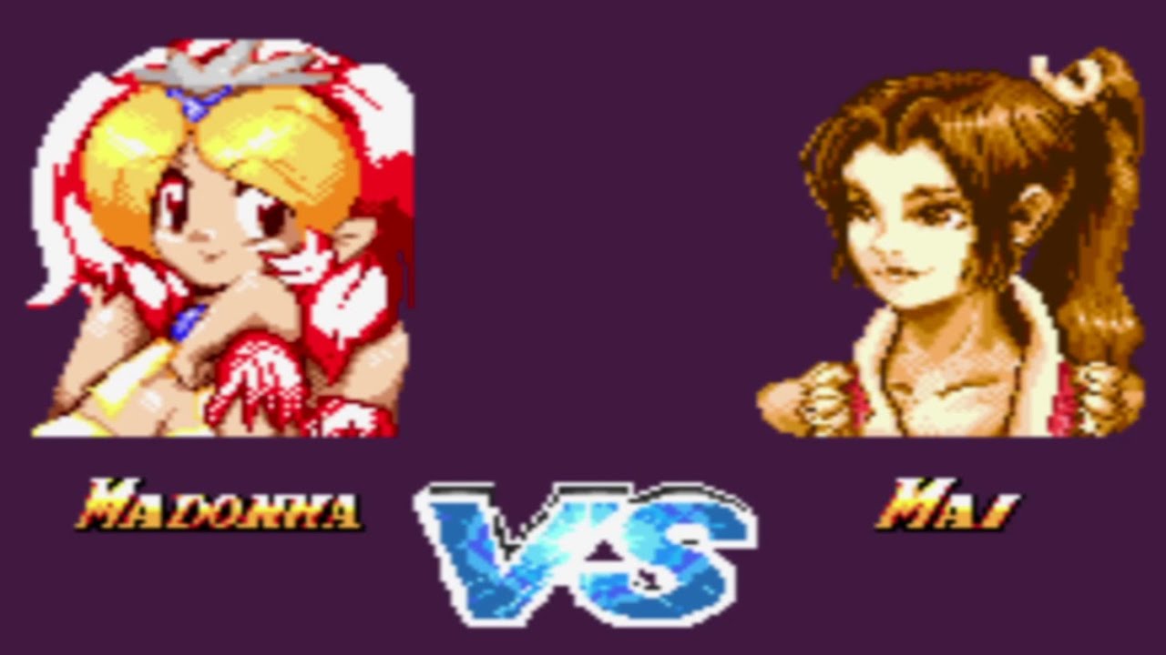 MADONNA - SUPER STREET FIGHTER 2 GLAMOUR QUEEN - PC