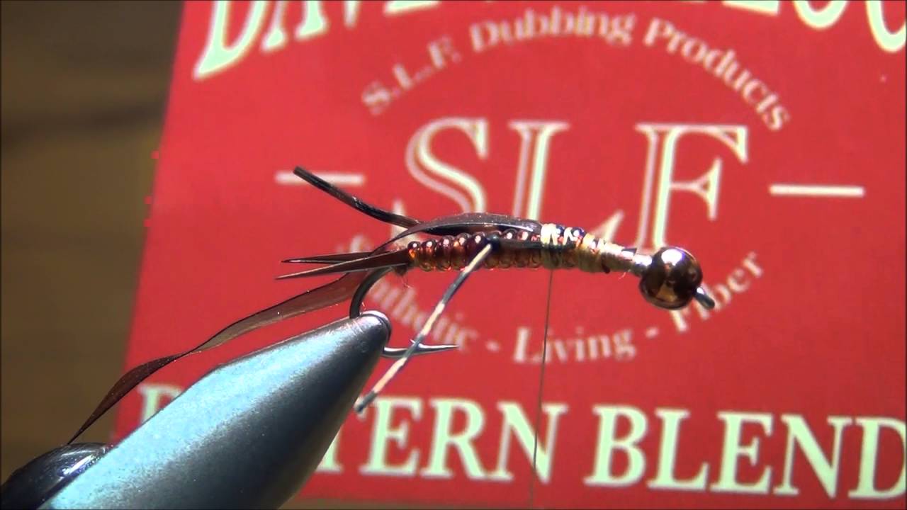 CP's Improved D Rib Brown Stone Fly Nymph