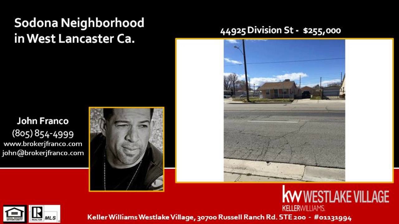 Number One Listing Agent in Sodona, West Lancaster