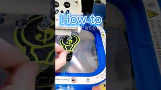 Celebrity How to do seamless borders patch using plastic for backing Wealth