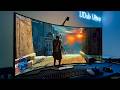 Middle-Earth Shadow of War HDR Gameplay on PC + a LG 45" UltraGear OLED 5K2K | This Looks BEAUTIFUL