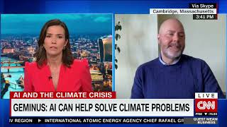 Geminus: AI can help solve climate problem