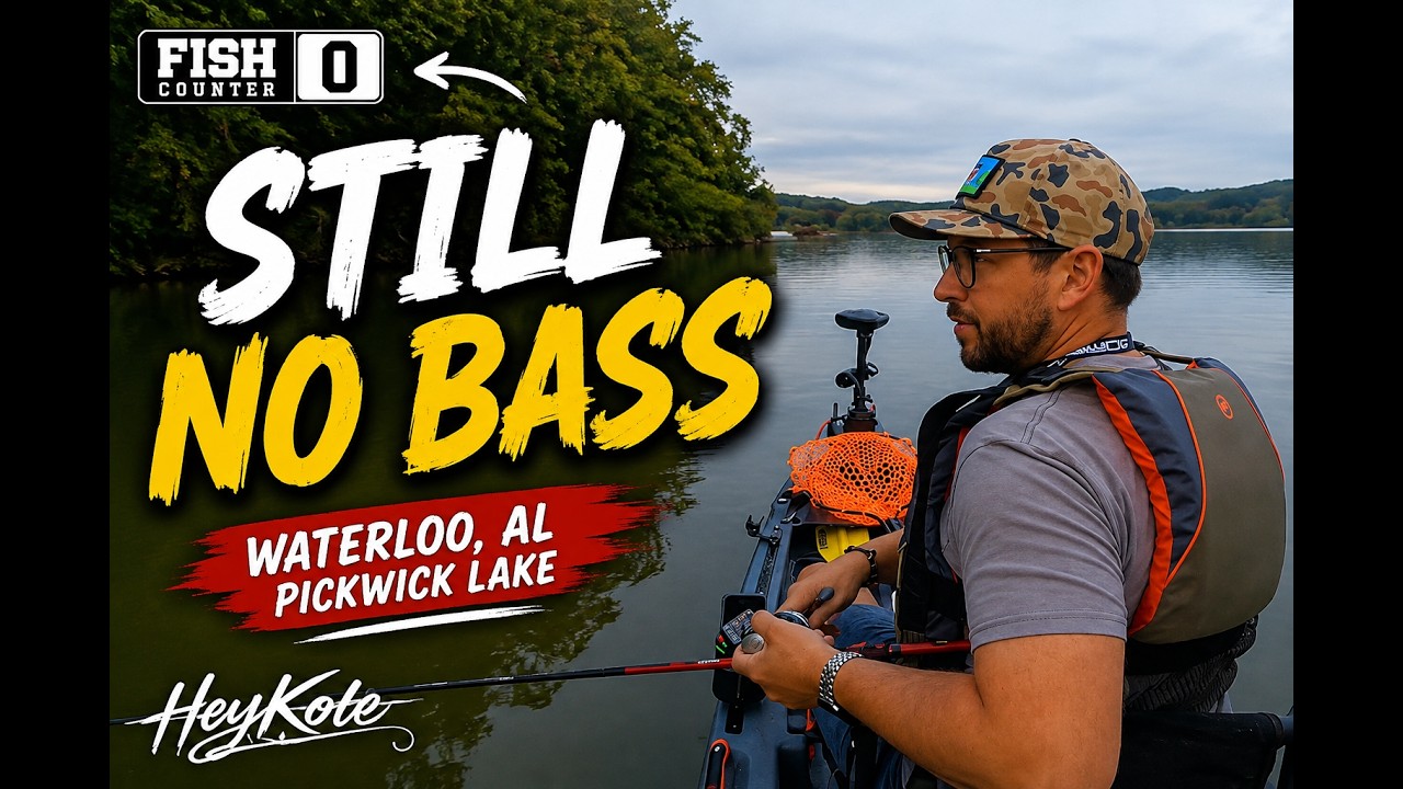 I Tried EVERYTHING at Waterloo… Still No Bass – Part 2