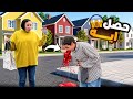 بنت صغيرة تصنع مقلب   شوف حصل اية    سمعها