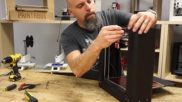 Printrbot Plus - Z Lead Screw 4-Start Upgrade Build