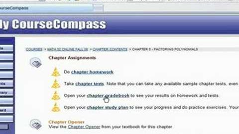 Getting Started with MyMathLab (Part 2)