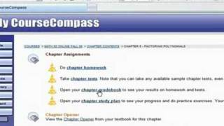 Getting Started with MyMathLab (Part 2) Wealth