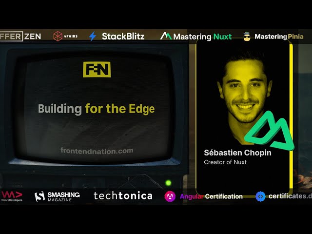 Sebastien Chopin - Building for the Edge