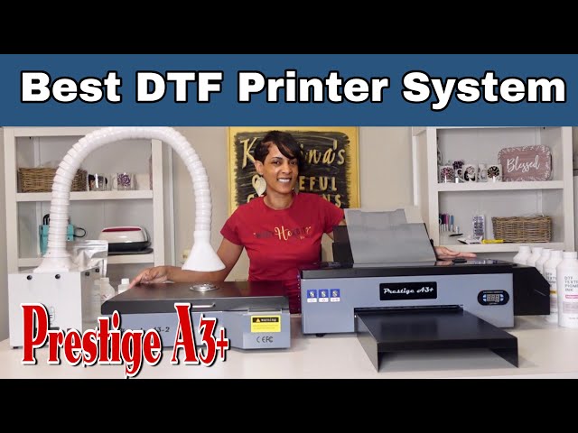 Unboxing The Prestige A3+ The Best Home DTF Printer BUNDLE