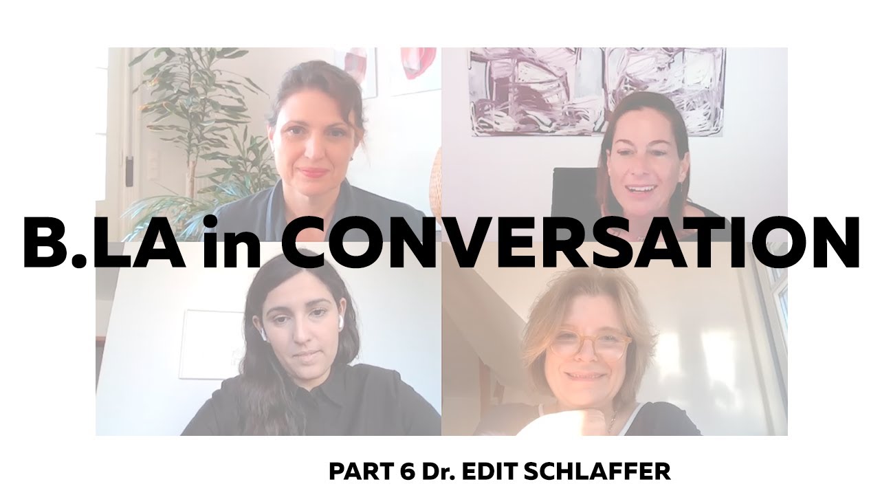Part6: Edit Schlaffer, Melike Kara, Georgia Holmer and Birgit Lauda