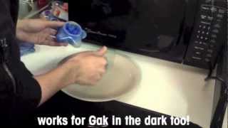 How To Use Nickelodeon Gak- How To Fix Gak- Fix Clumpy, Hard, Dry Gak