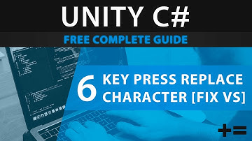 Learn to Code UNITY C# 6: Key Press Replaces the Character at the Cursor? Deactivate Overtype in VS