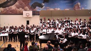 Sleigh Ride Johnston Heights Senior Choir Christmas Concert 2017