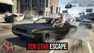 GTA 5 - GTA 6 Jason Duval Store Robbery   Ten Star Escape