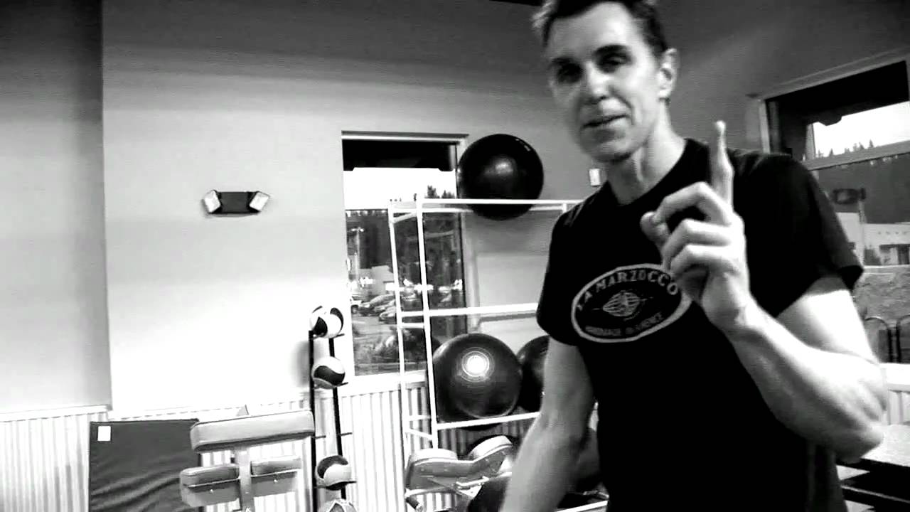 Back Fact #1 Stability ball exercises for your back