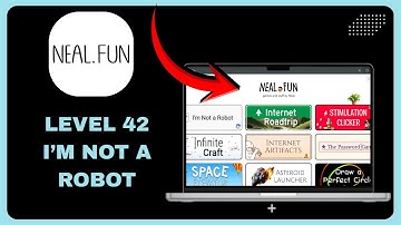 How to Solve Level 42 - I’m Not a Robot - Game by Neal.Fun